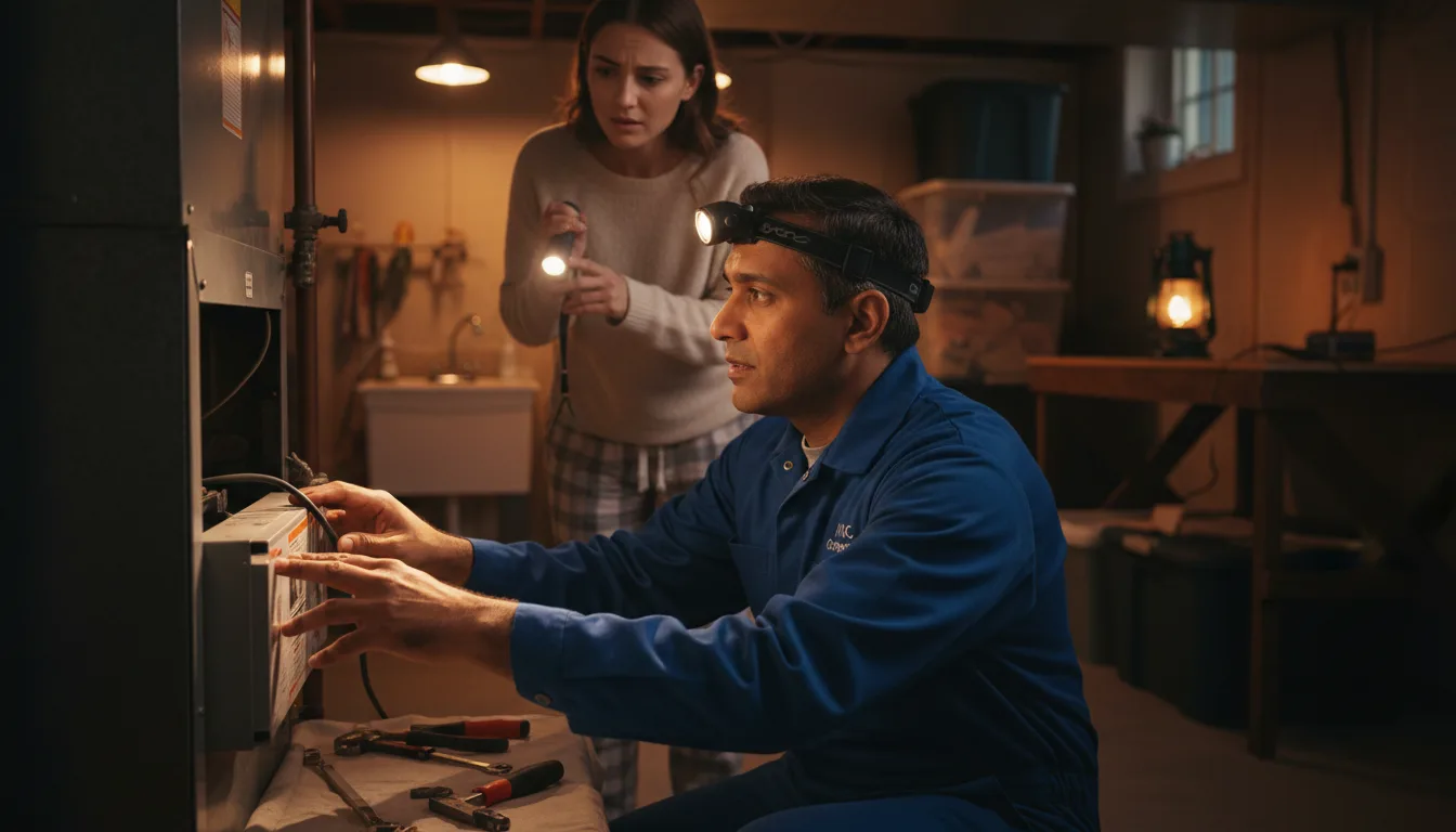 Emergency HVAC Repair in Benson, VT near me · HVAC